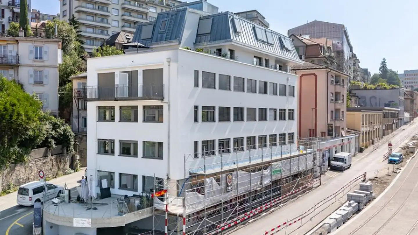 Commercial à louer - Chemin De Boston 25, 1004 Lausanne