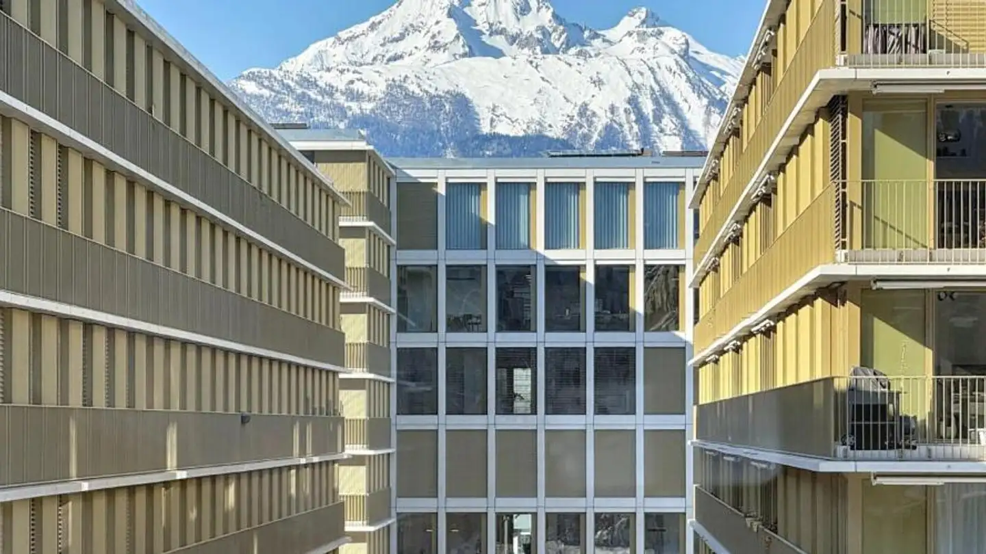 Bürofläche mieten - Avenue De Tourbillon 20, 1950 Sion