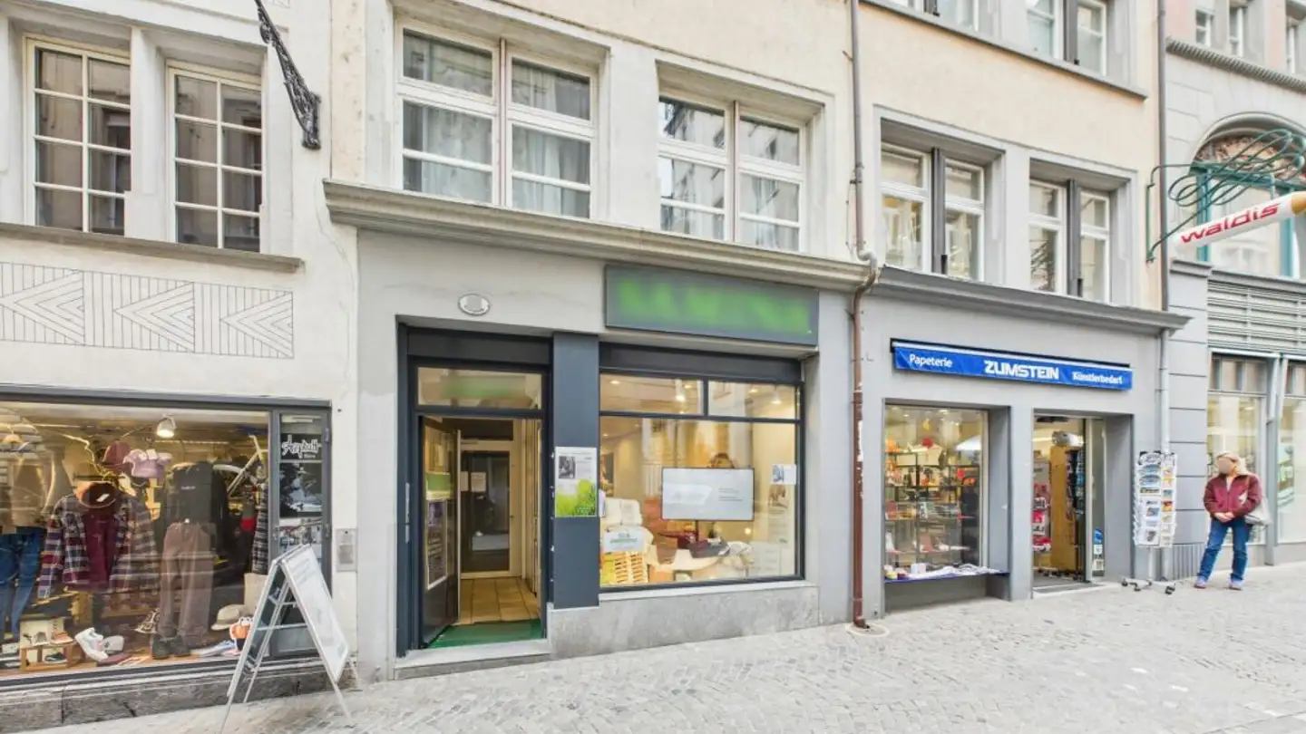 Shop for rent - Krongasse 10, 6003 Luzern