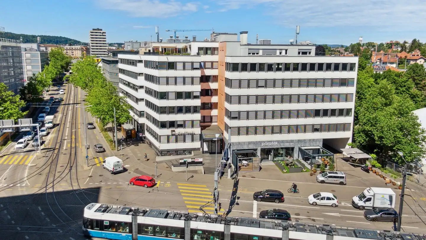 Gewerbe mieten - Thurgauerstrasse 39, 8050 Zürich