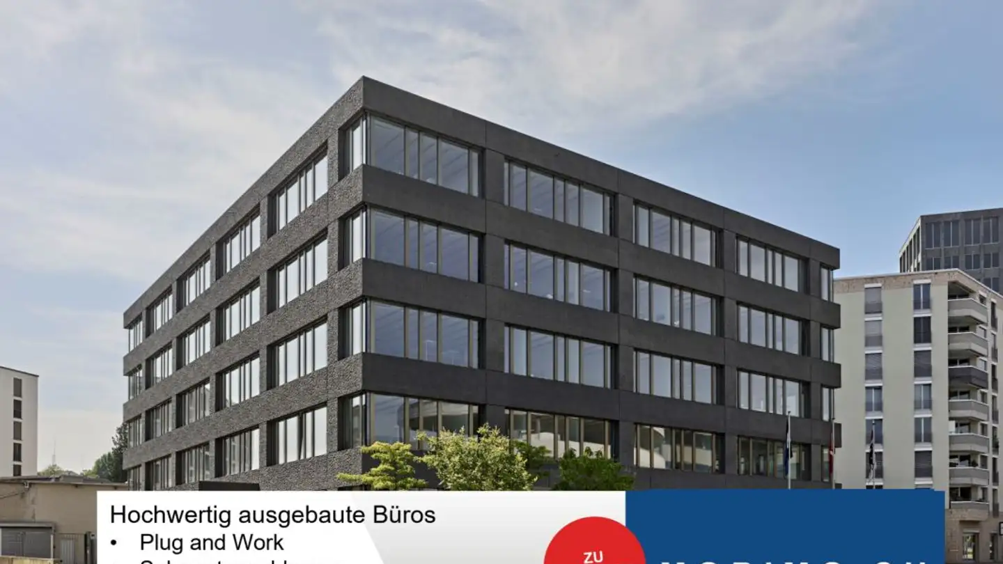 Bürofläche mieten - Industriestrasse 20, 5000 Aarau