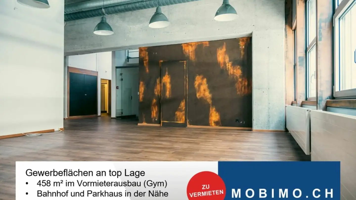 Gewerbe mieten - Sternmatt 6, 6010 Kriens