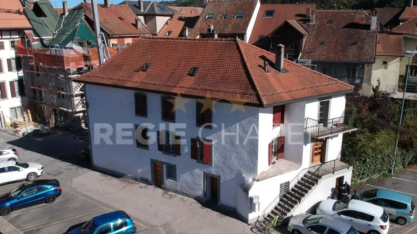 Storage space for rent - Passage Saint-Jean 3, 1510 Moudon