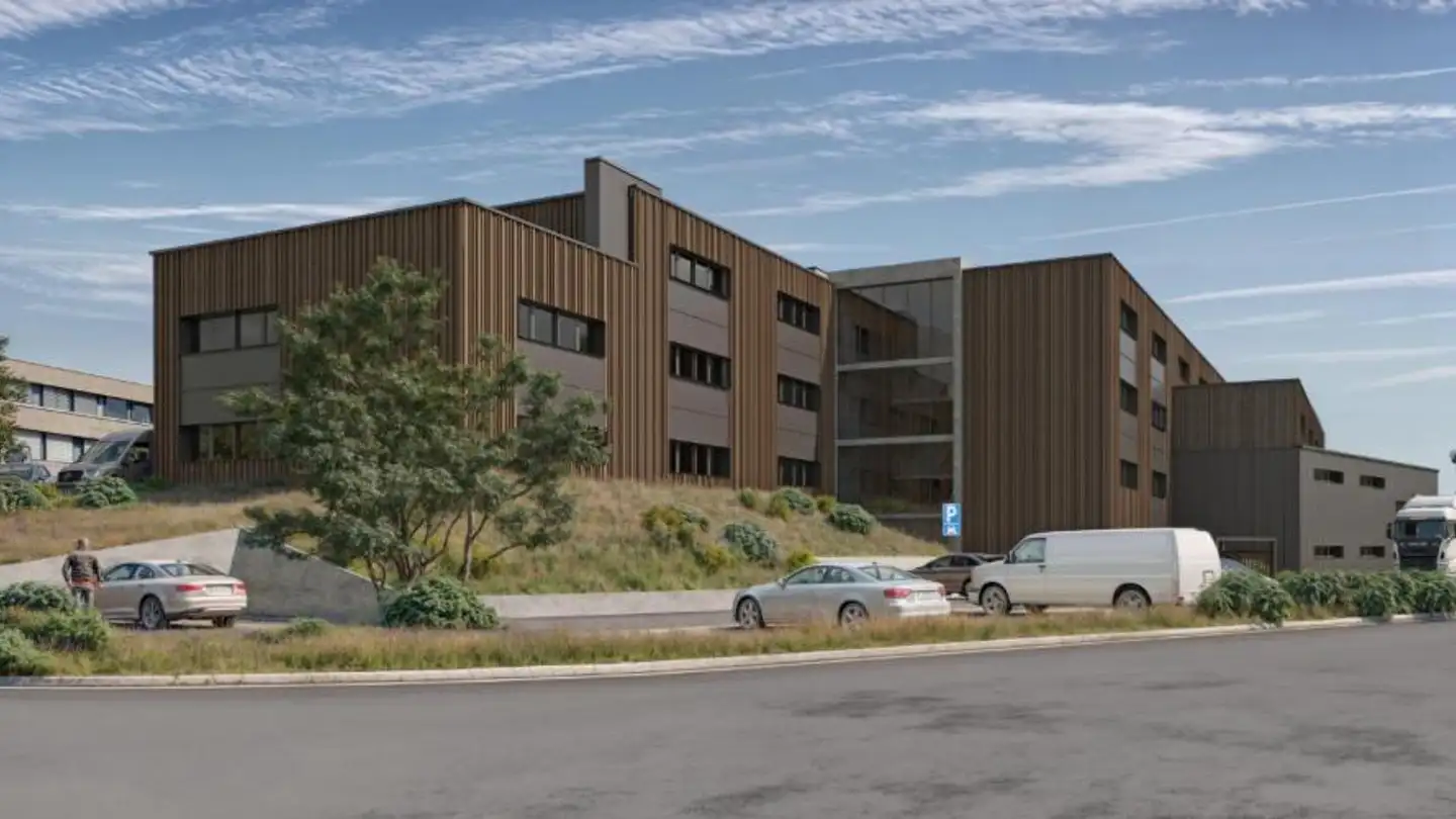 Commercial for rent - En Budron E, 1052 Le Mont-sur-Lausanne