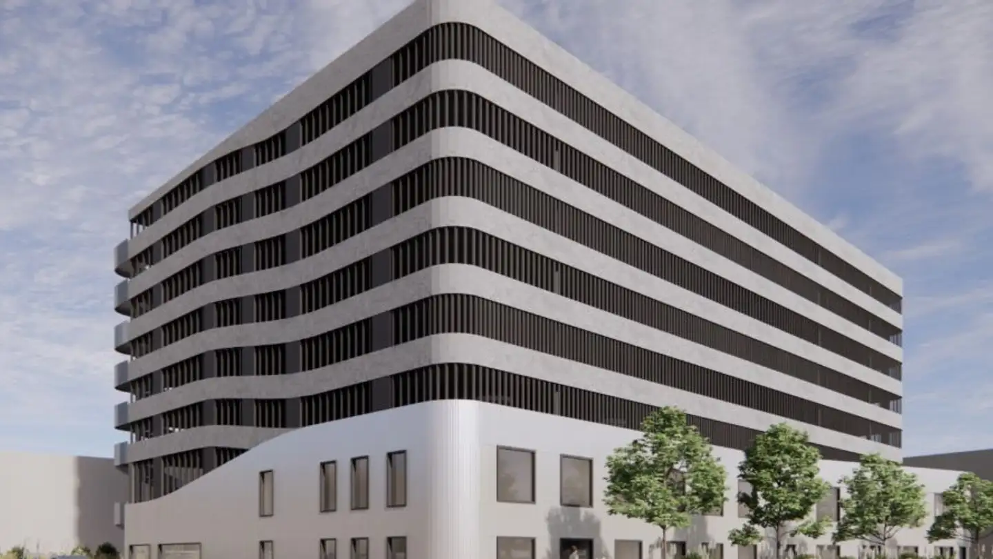 Commercial à louer - Rue Des Ateliers 4, 1217 Meyrin