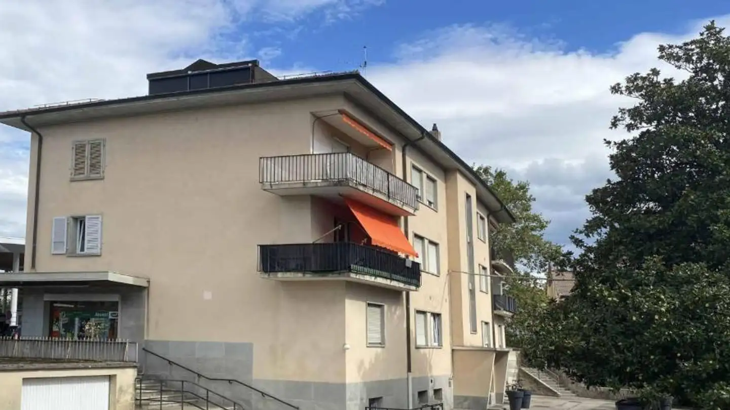 Storage space for rent - 1226 Thônex