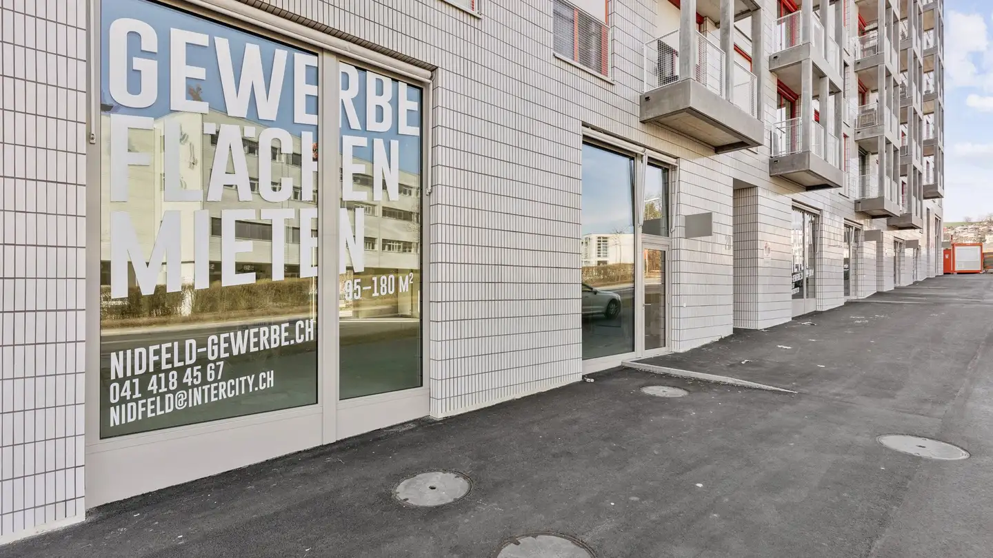 Bürofläche mieten - Nidfeldstrasse 2, 6010 Kriens
