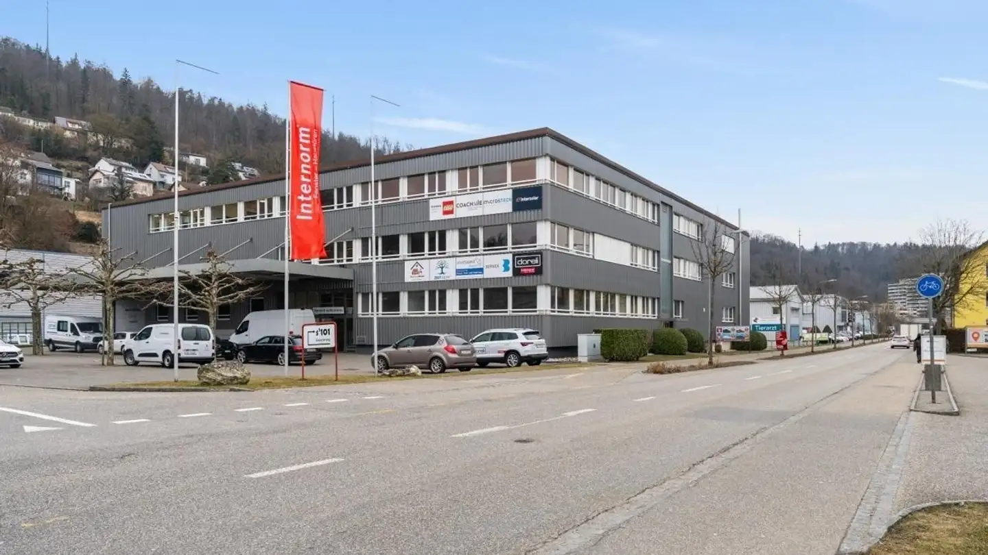 Commerciale in affitto - Winznauerstrasse 101, 4632 Trimbach