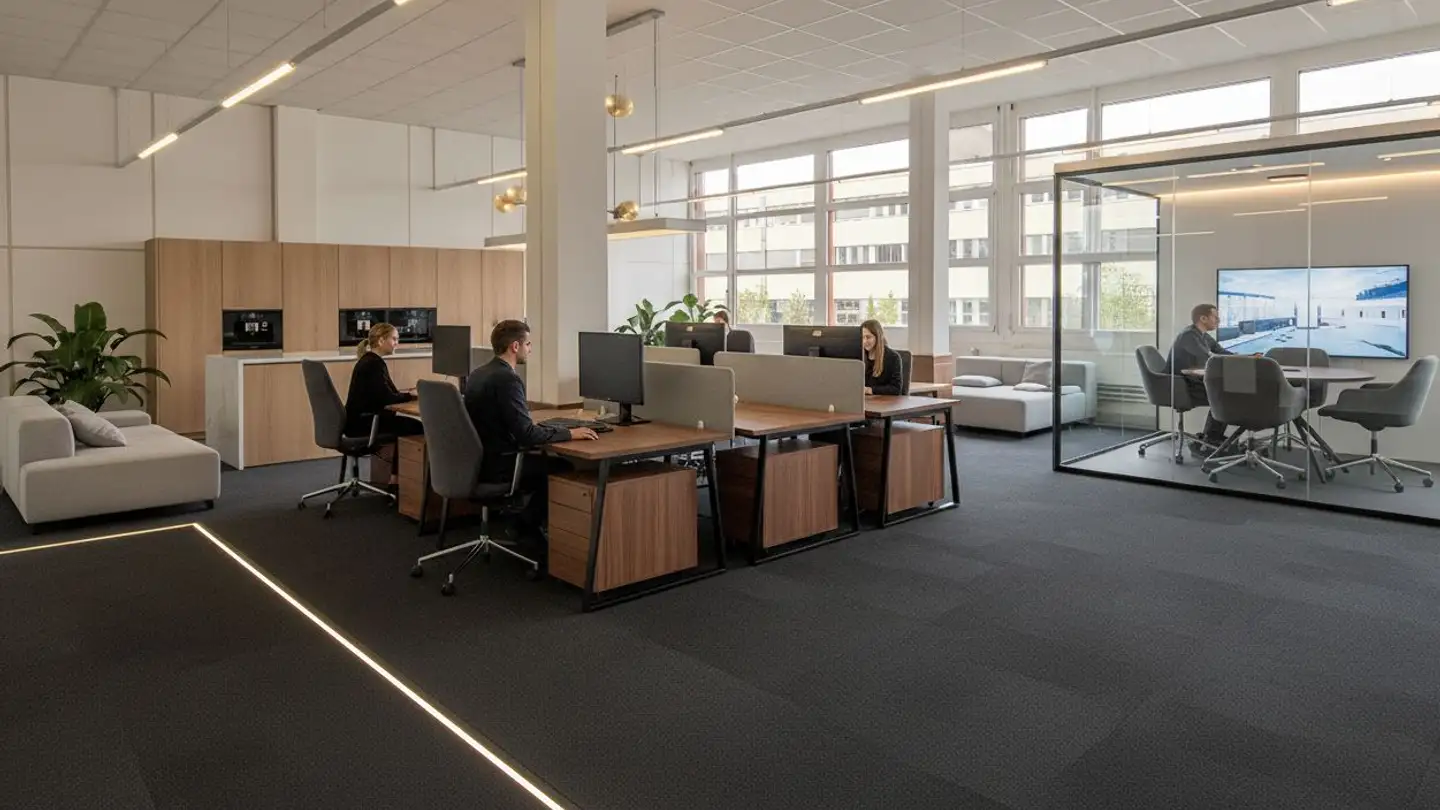 Bureau à louer - Hinterbergstrasse 17, 6330 Cham