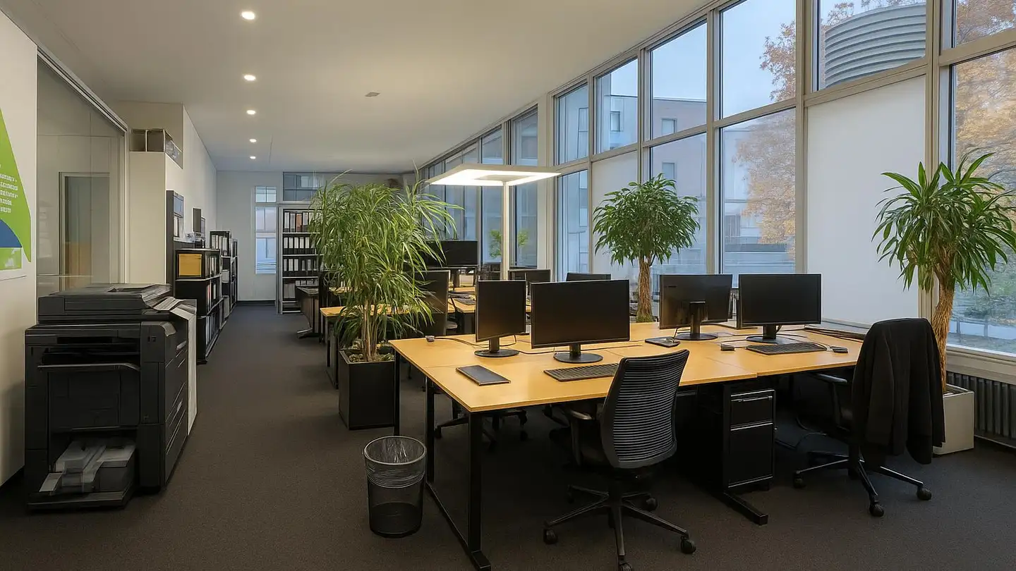 Bureau à louer - Hagenholzstrasse 83, 8050 Zürich