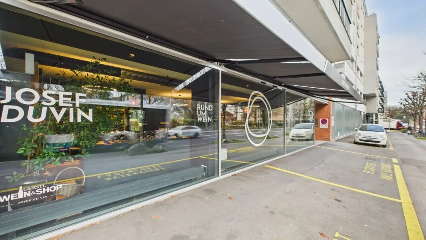 Geschäft mieten - Obergrundstrasse 72, 6003 Luzern