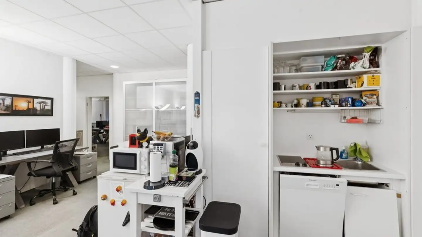 Spazio ufficio in affitto - Chemin D'eysins 53, 1260 Nyon - Foto 4