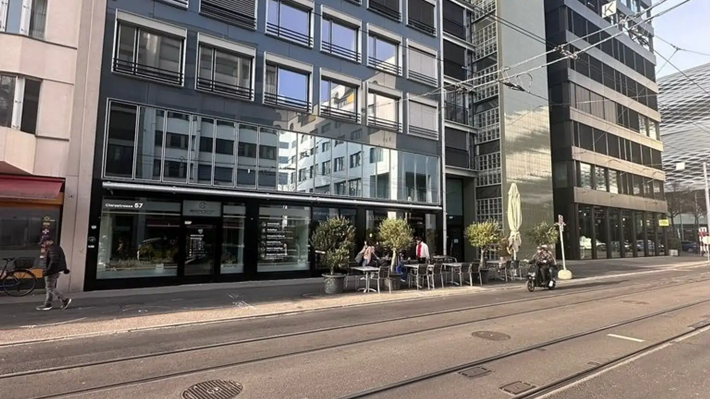 Gewerbe mieten - Clarastrasse 57, 4058 Basel