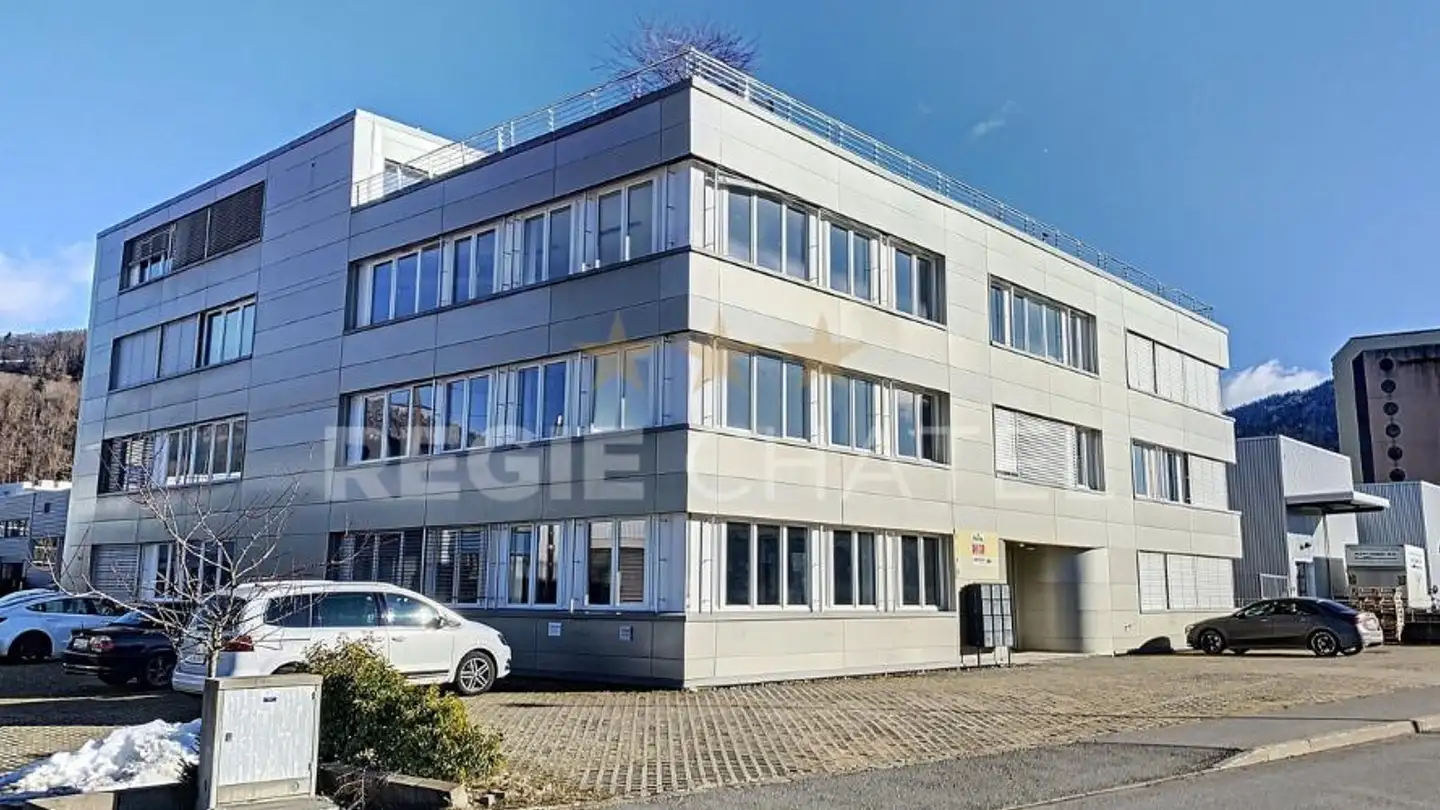 Bureau à louer - Route De Pra De Plan 5, 1618 Châtel-St-Denis