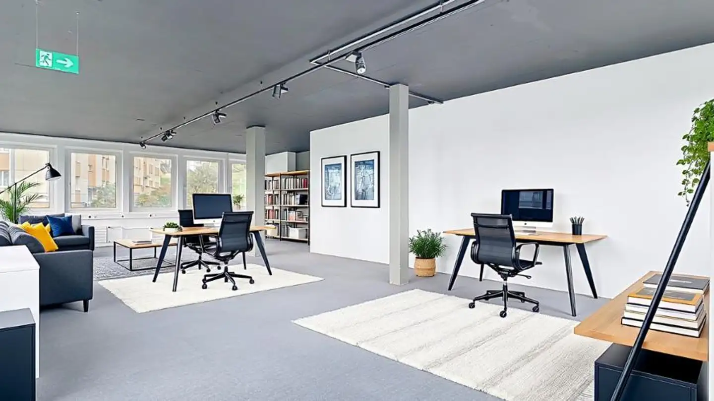 Commercial for rent - Rue Du Bois-Noir 61, 2300 La Chaux-de-Fonds