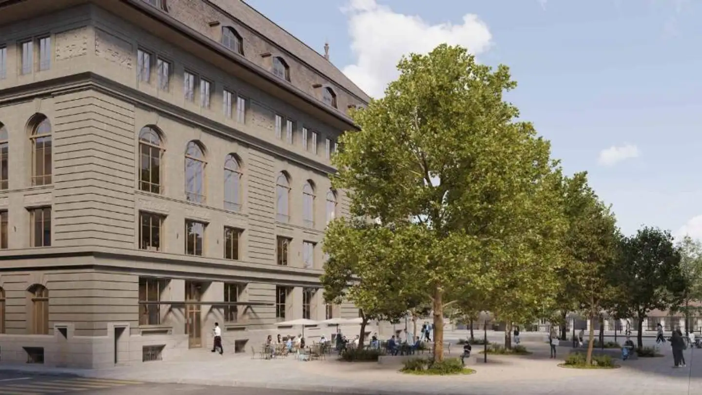 Bürofläche mieten - Quai De La Poste 12, 1204 Genève - Foto 4