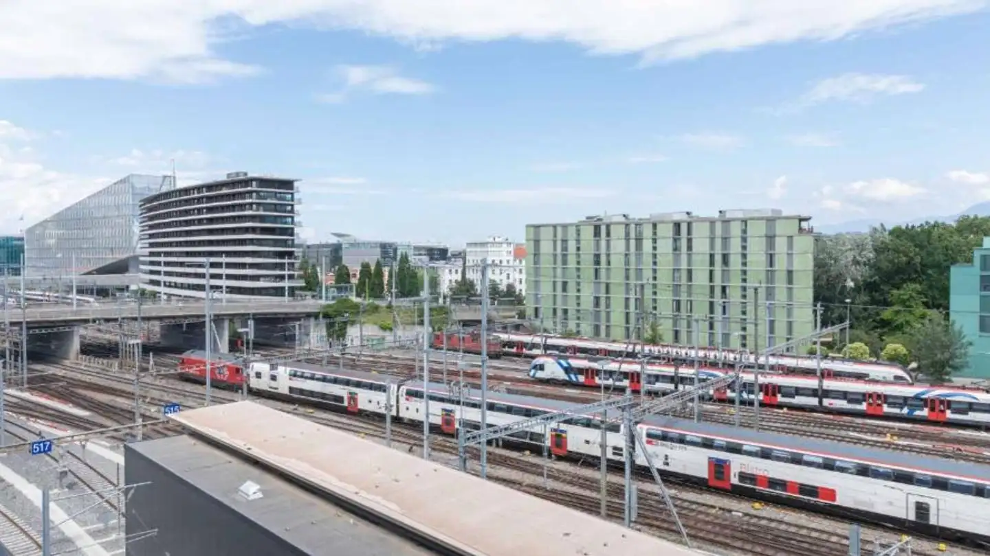 Bürofläche mieten - La Voie-Creuse 14, 1202 Genève - Foto 3