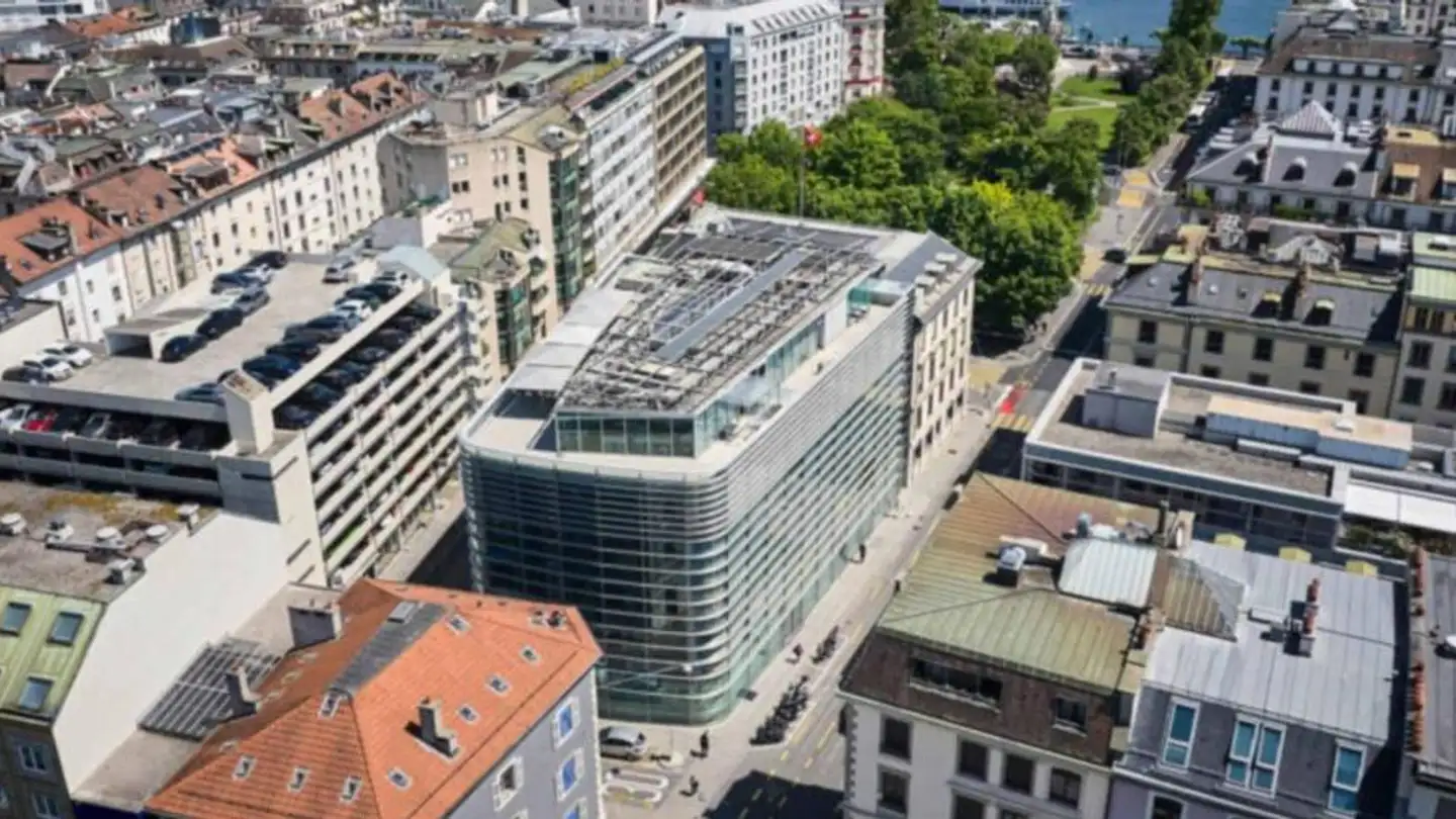 Bureau à louer - Place Des Alpes 1, 1201 Genève