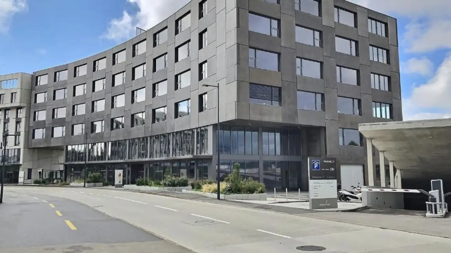 Commerciale in affitto - Rue De La Bergère 1, 1217 Meyrin
