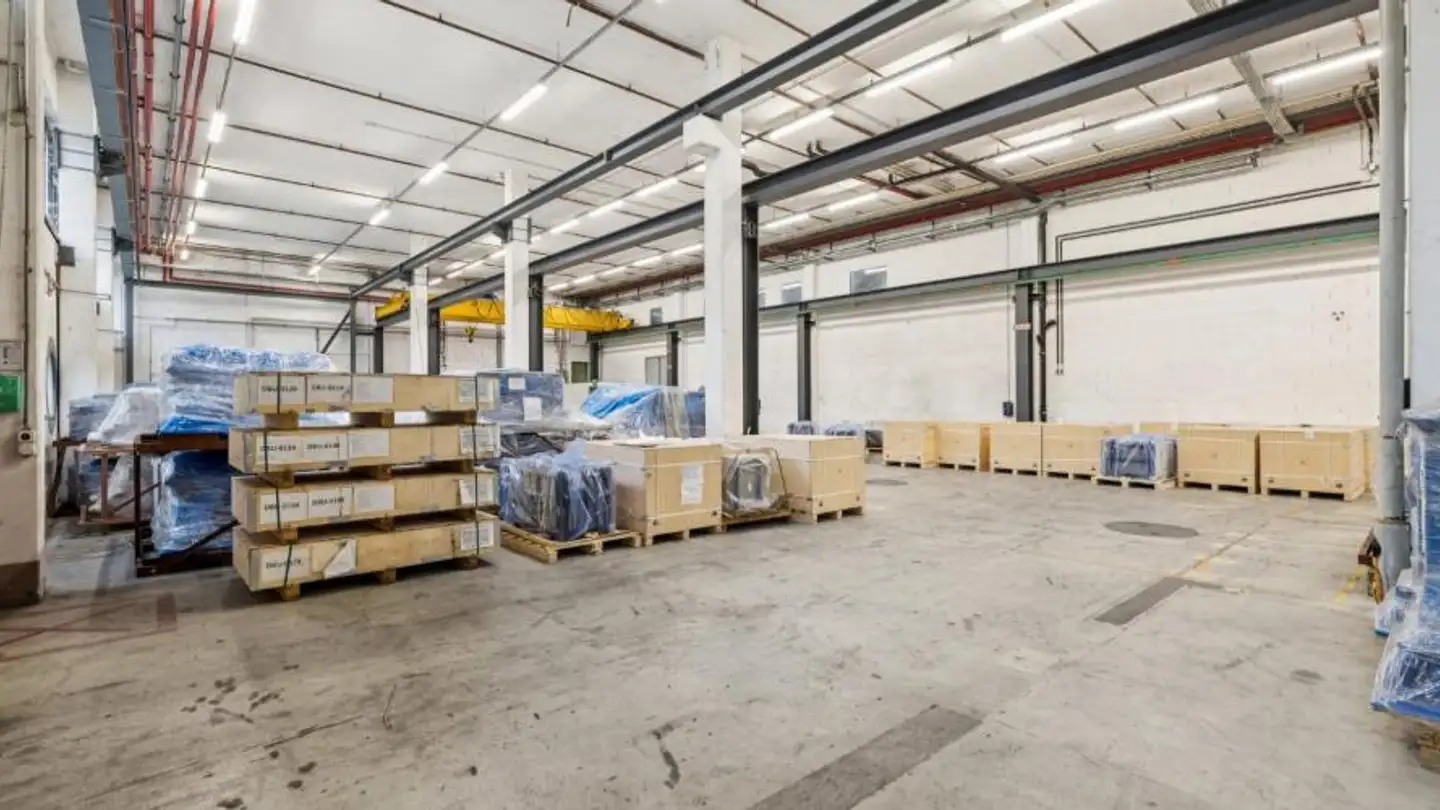 Gewerbe mieten - Rue Des Sablières 4, 1242 Satigny - Foto 4