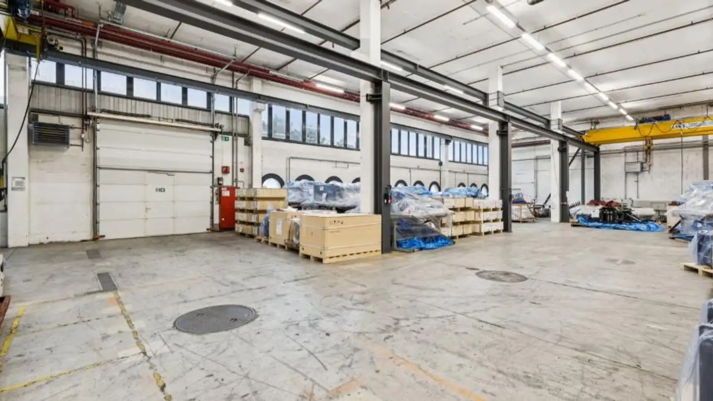 Gewerbe mieten - Rue Des Sablières 4, 1242 Satigny - Foto 3
