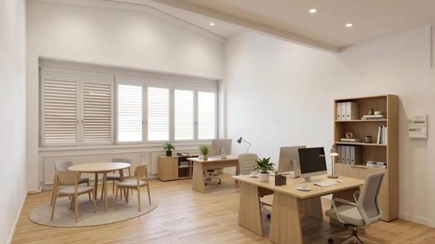 Commercial for rent - Rue Du Cardinal- Journet 5, 1217 Meyrin - Photo 4