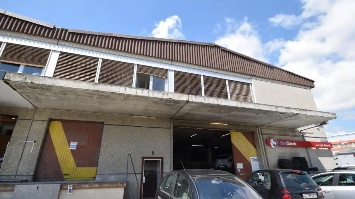 Commercial for rent - Rue Du Cardinal- Journet 5, 1217 Meyrin
