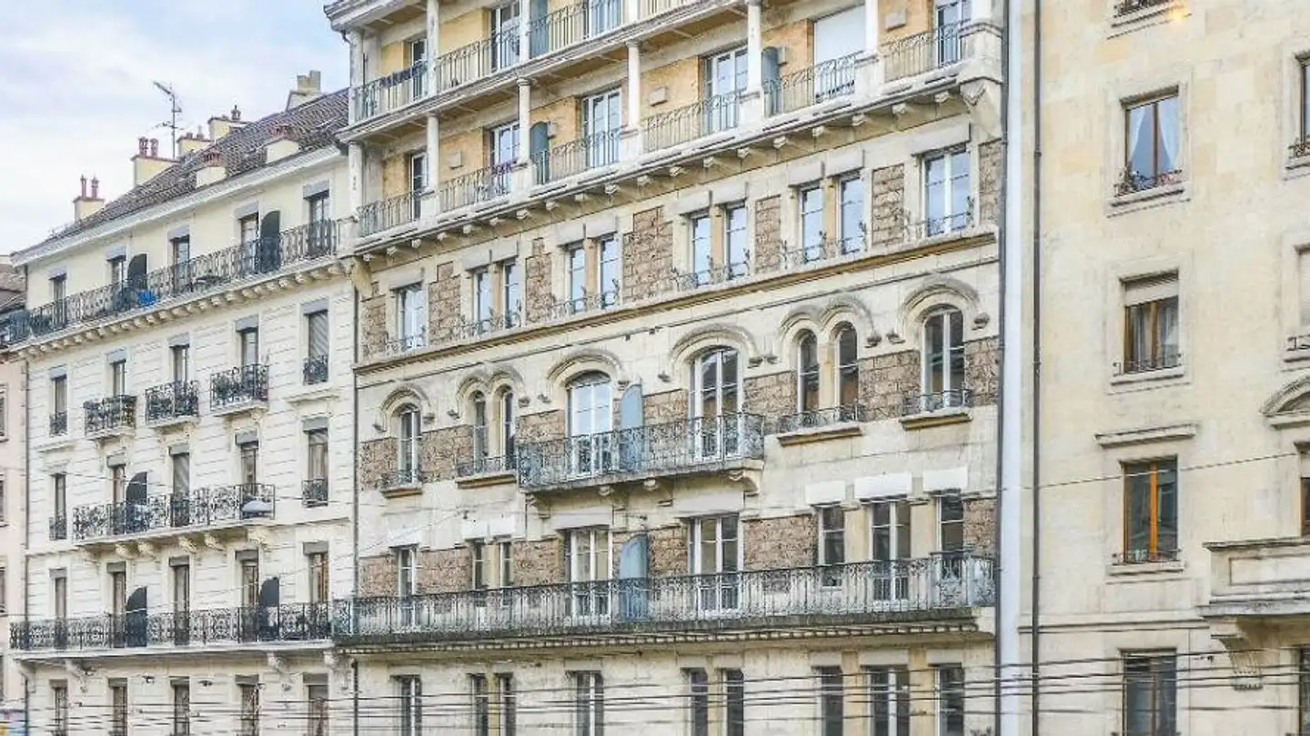 Bürofläche mieten - Rue De Chantepoulet 11, 1201 Genève