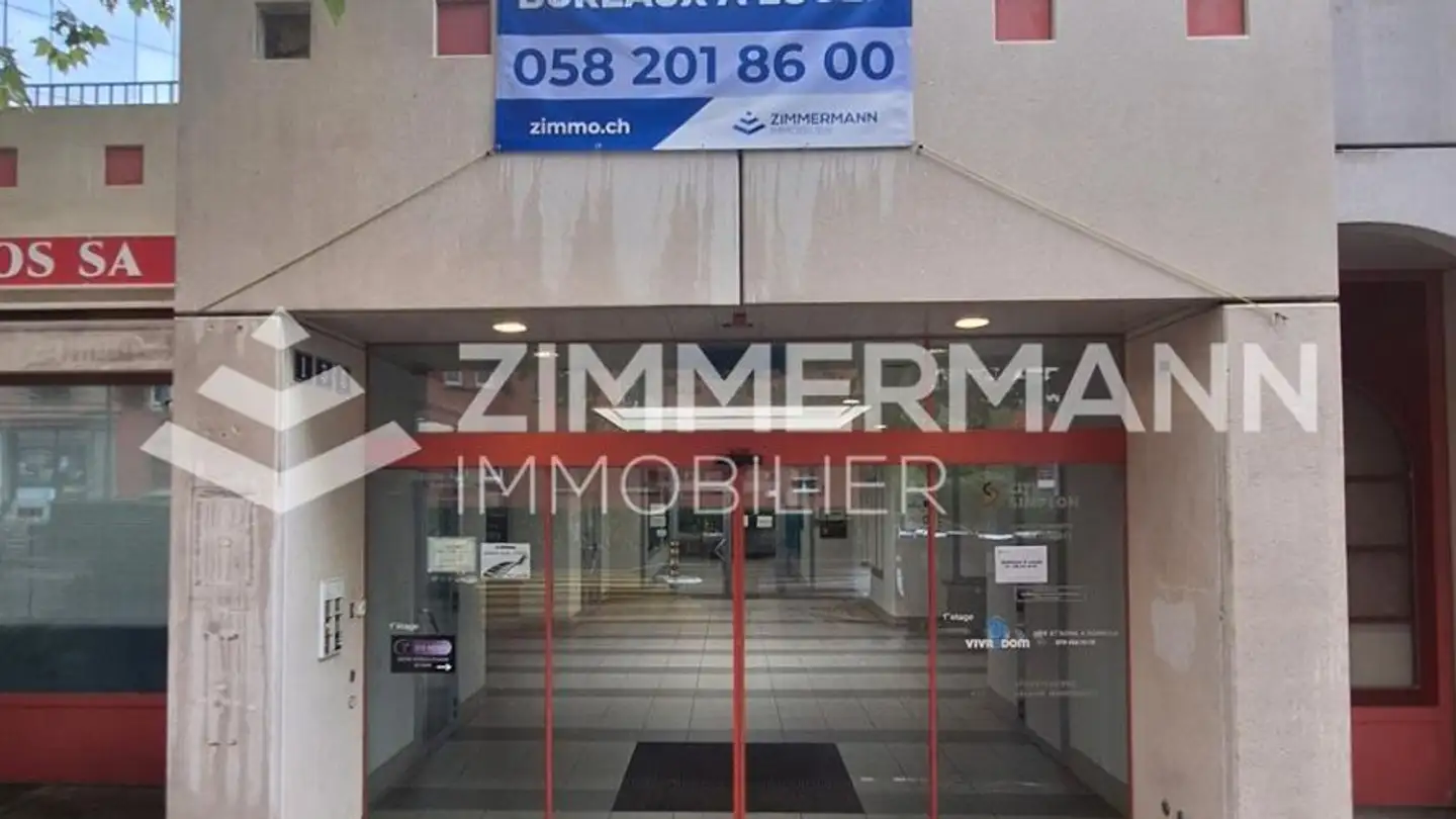 Bürofläche mieten - Rue du Simplon, 1020 Renens VD - Foto 2