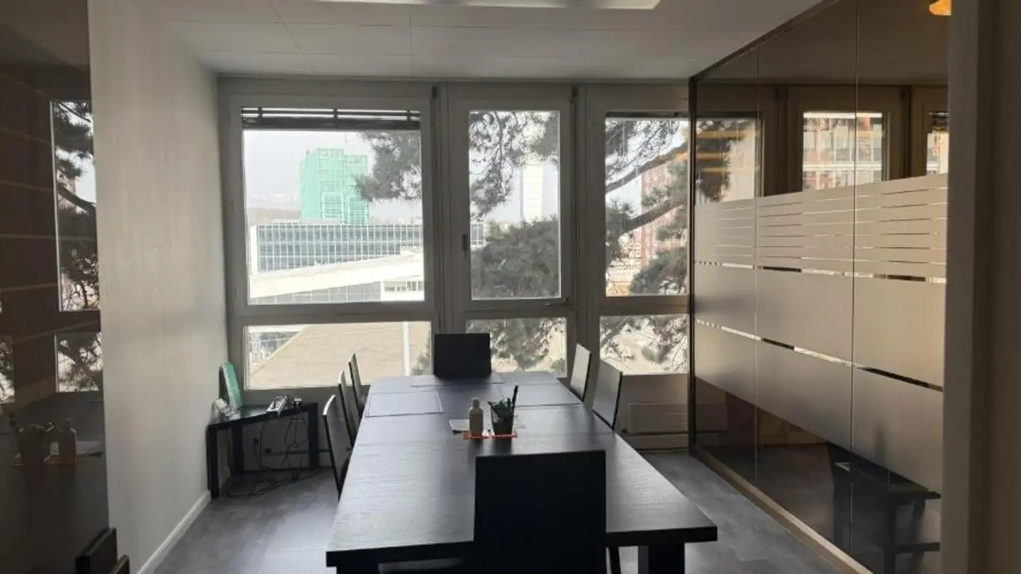 Bürofläche mieten - Route Des Acacias 24, 1227 Les Acacias - Foto 2