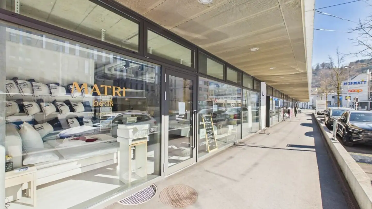 Geschäft mieten - Bahnhofstrasse 4, 6030 Ebikon