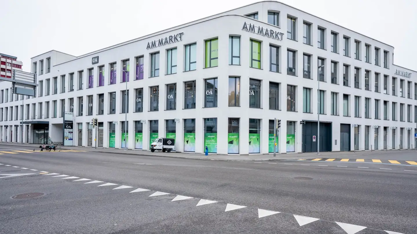 Commercial à louer - Marktstrasse 4, 9435 Heerbrugg