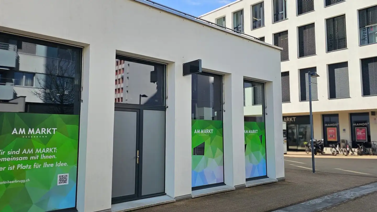 Commercial à louer - Bahnhofstrasse 9, 9435 Heerbrugg - Photo 2