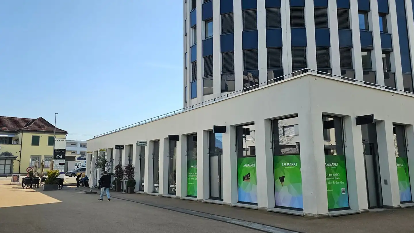 Commercial à louer - Bahnhofstrasse 9, 9435 Heerbrugg