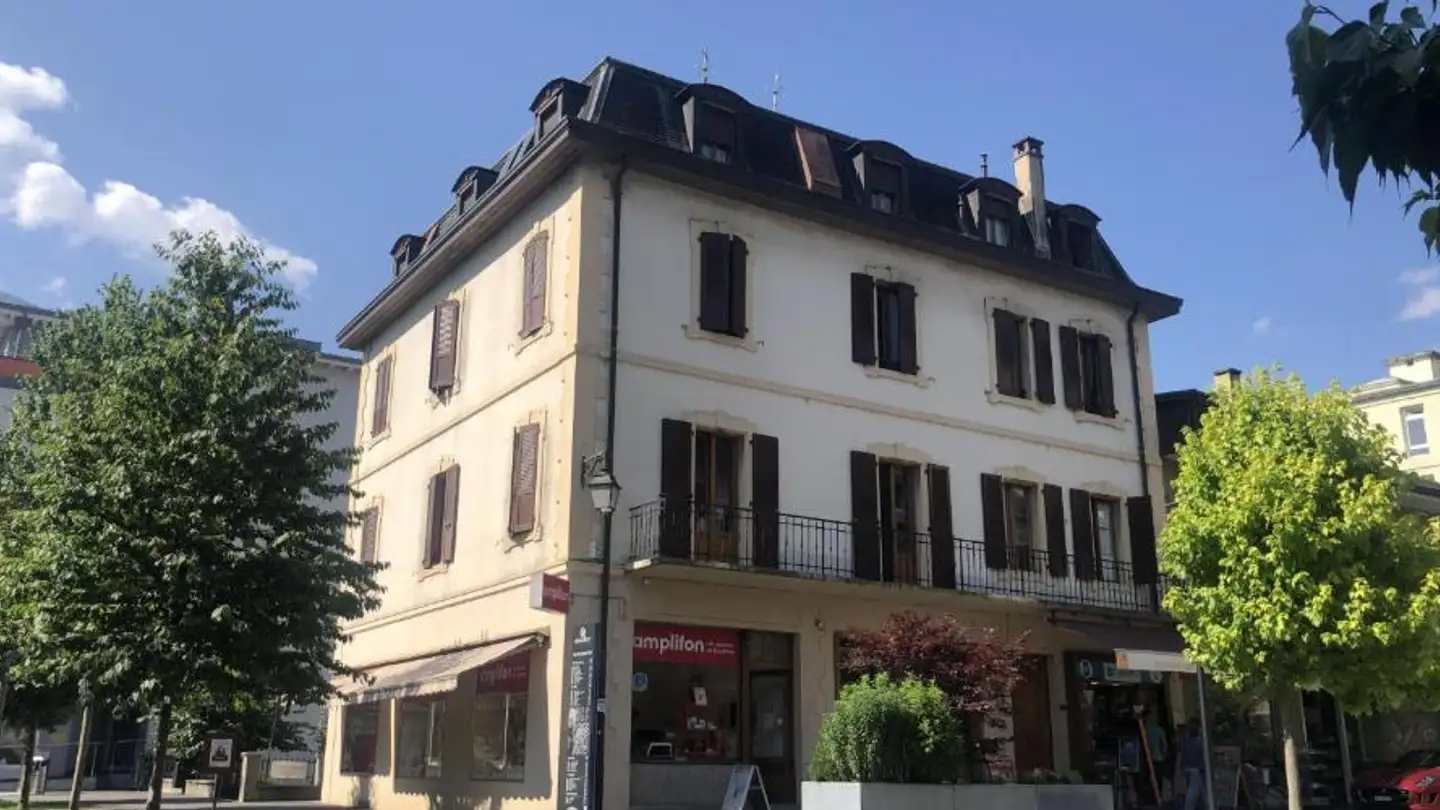 Commerciale in affitto - Rue Des Bourguignons 8, 1870 Monthey - Foto 4