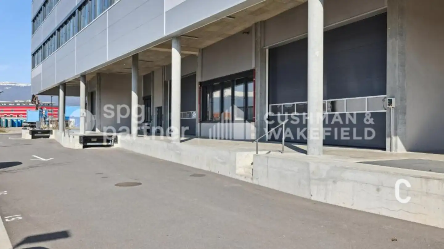 Commerciale in affitto - Chemin De L' Emeraude, 1214 Vernier - Foto 3