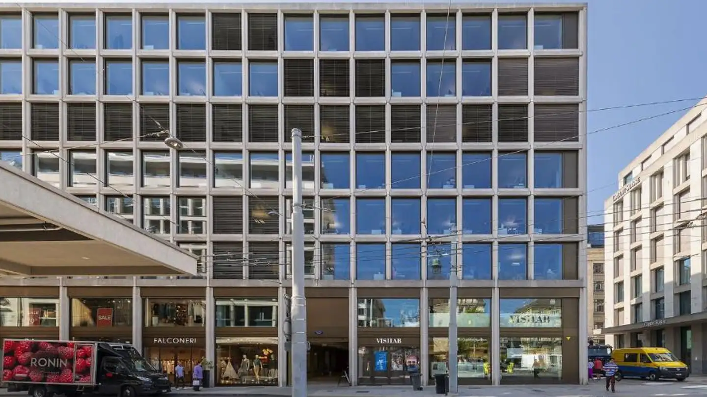 Spazio ufficio in affitto - Rue Du Rhône 2, 1204 Genève
