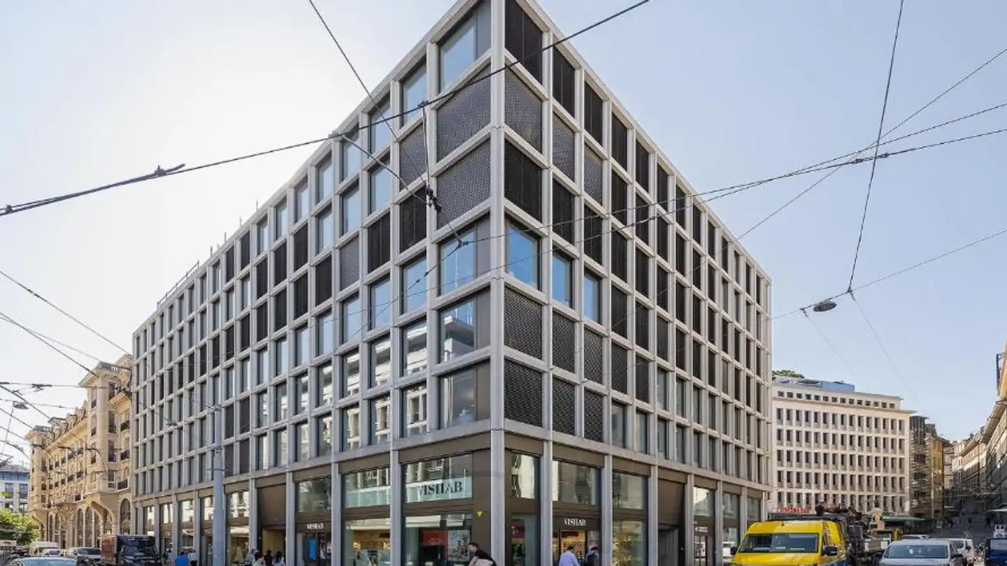 Spazio ufficio in affitto - Rue Du Rhône 2, 1204 Genève