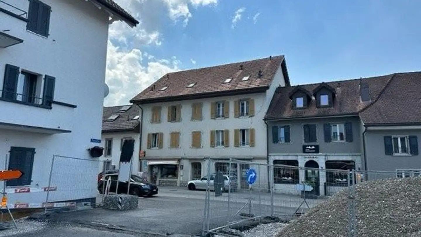 Commercial à louer - Rue De Montsalvens 6, 1636 Broc