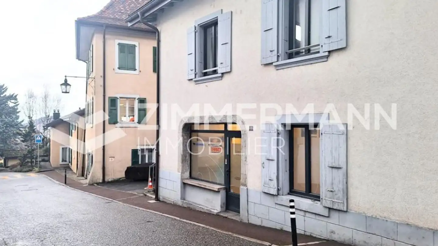 Bürofläche mieten - Route De Vevey, 1807 Blonay - Foto 2