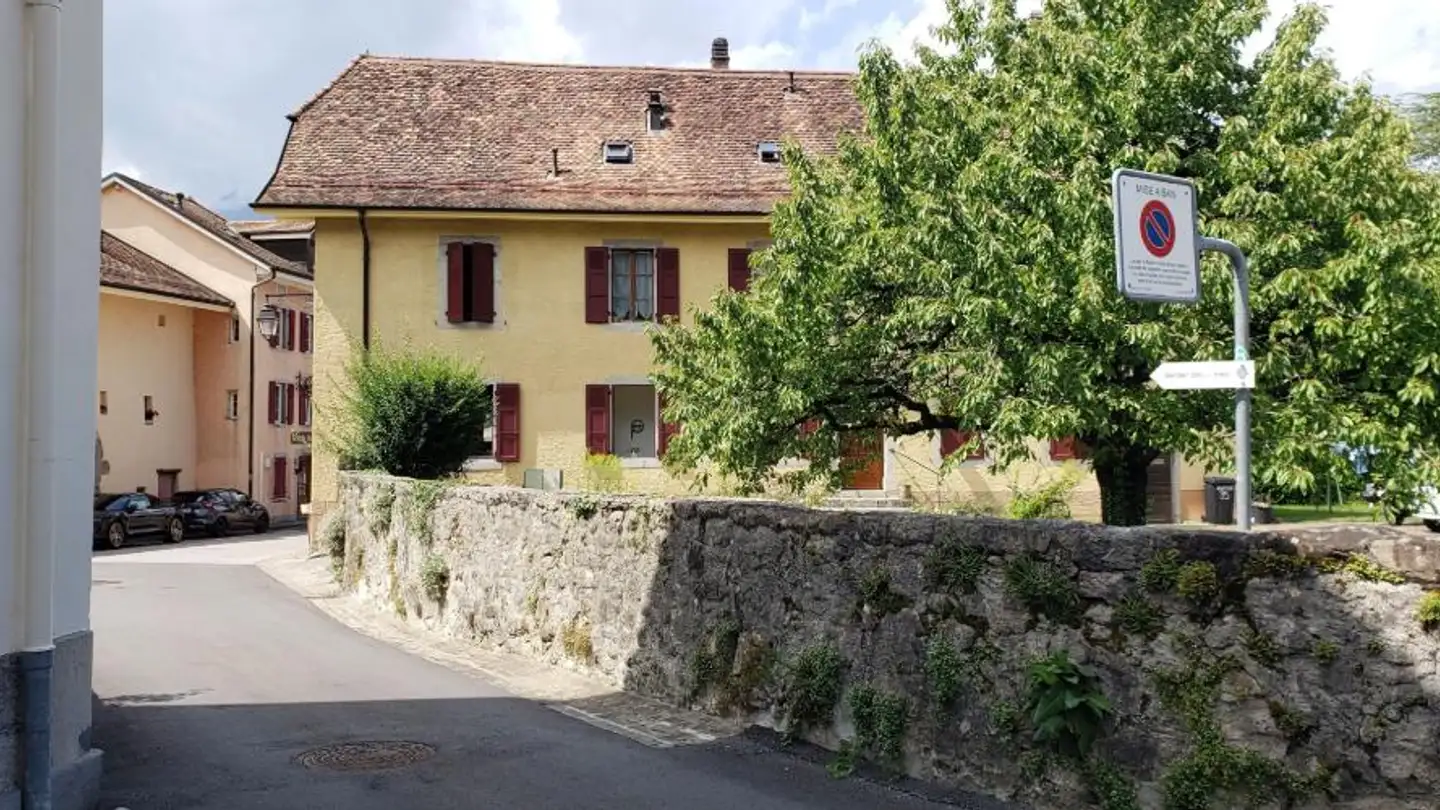 Restaurant mieten - Avenue Du Cloître 35, 1860 Aigle