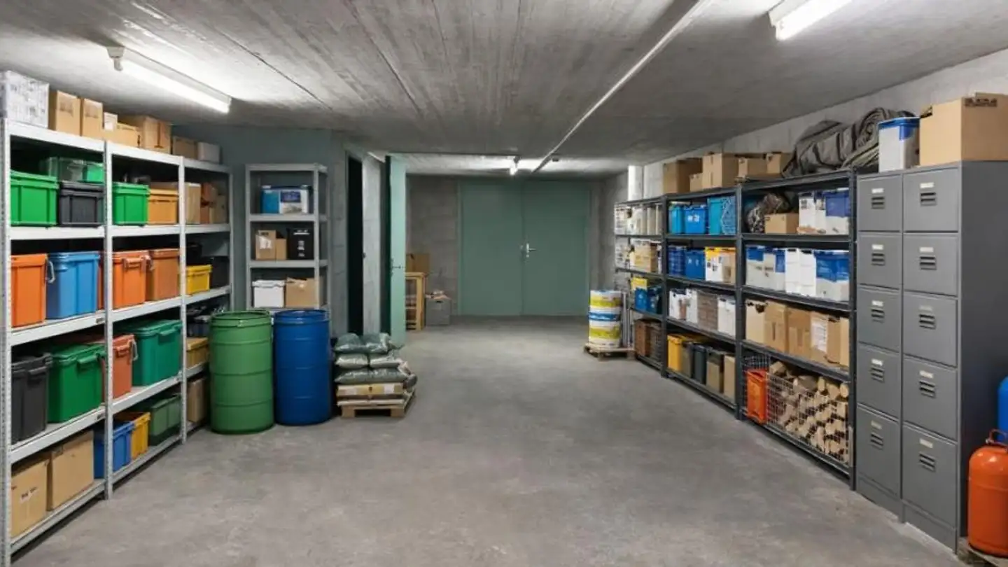 Lagerraum mieten - Chemin De L'esparcette 4, 1023 Crissier - Foto 2