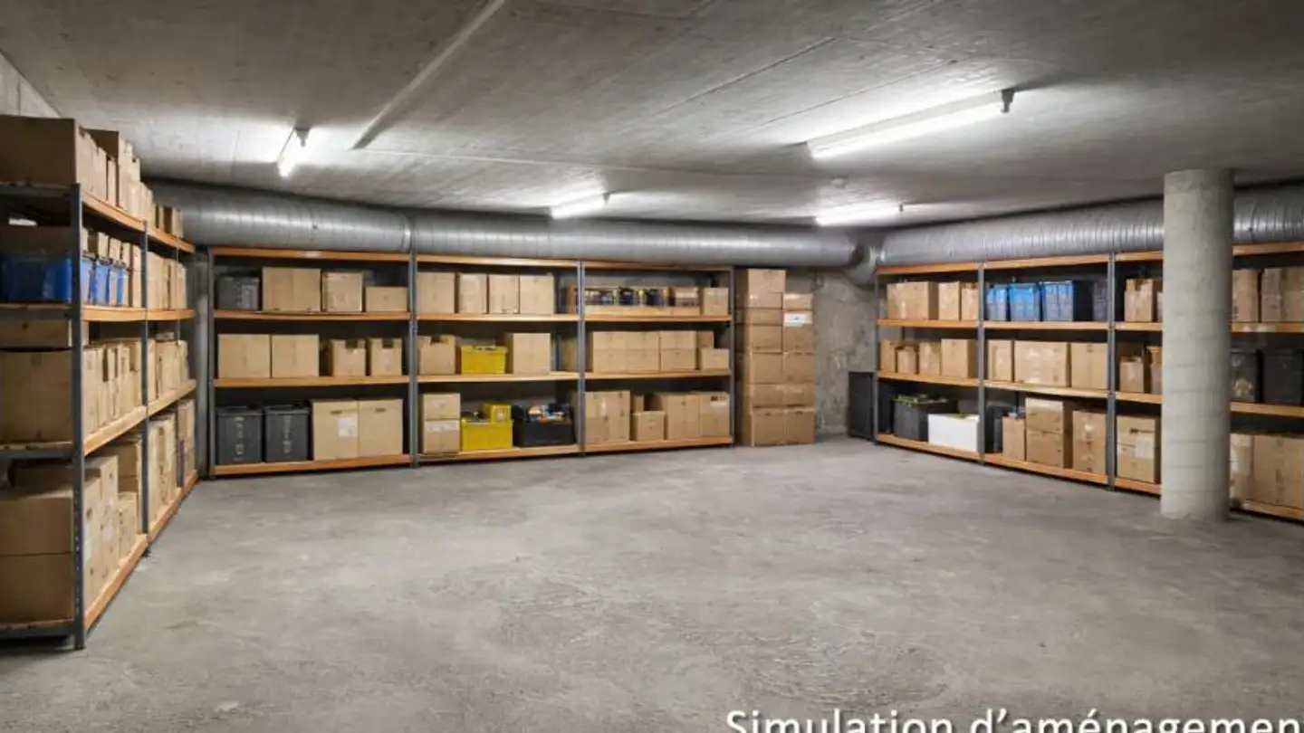 Espace de stockage à louer - Chemin De L'esparcette 4, 1023 Crissier