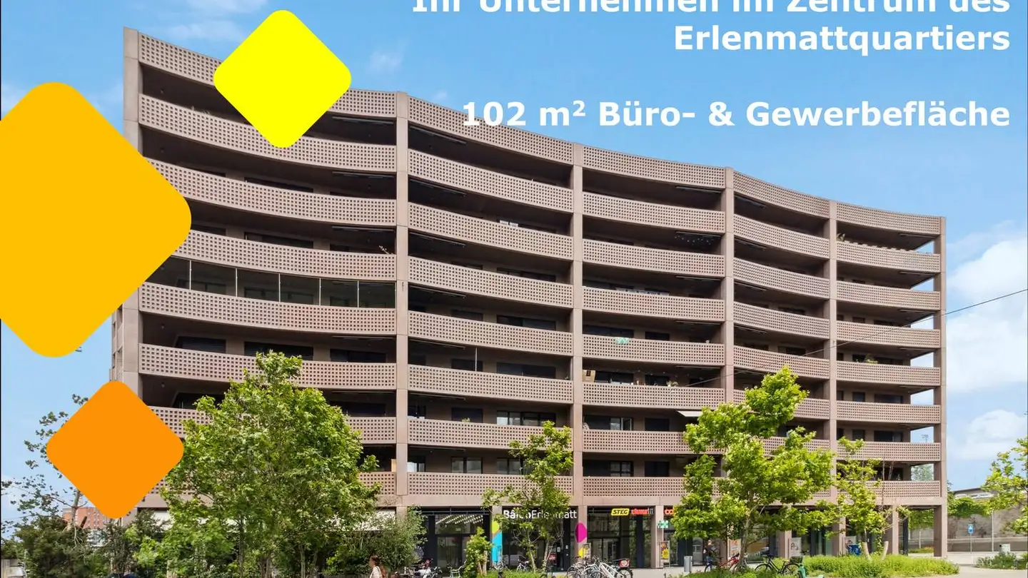 Bürofläche mieten - Erlenstrasse 73, 4058 Basel