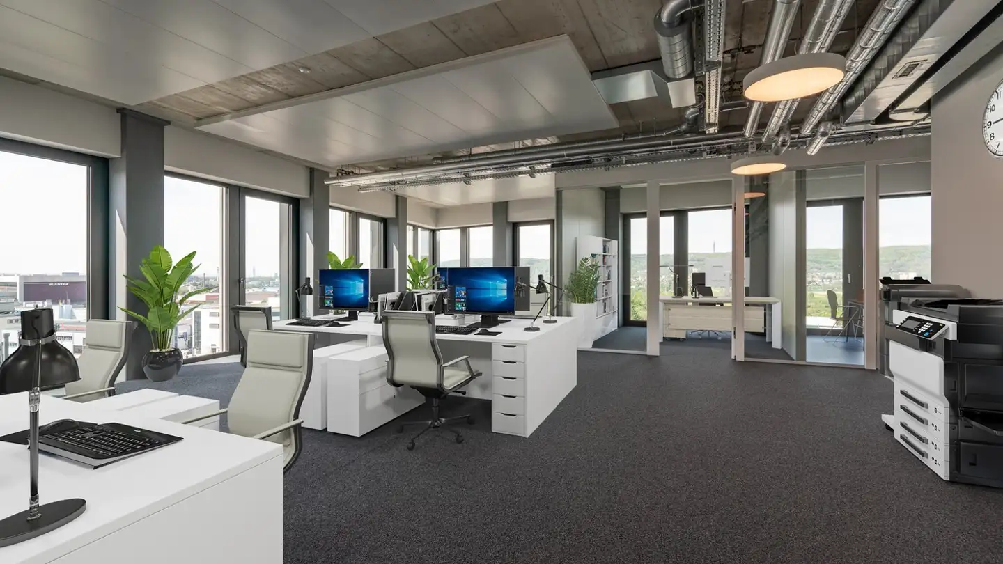 Bürofläche mieten - Hohenrainstrasse 24, 4133 Pratteln - Foto 2