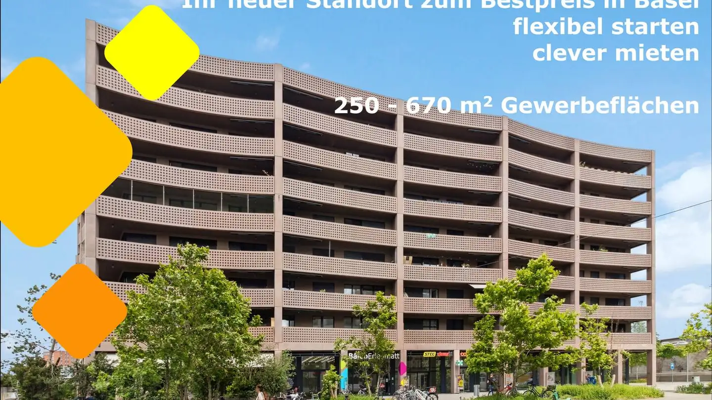 Geschäft mieten - Erlenstrasse 81, 4058 Basel