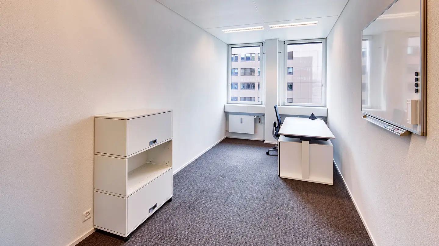 Bürofläche mieten - Hinterbergstrasse 16, 6312 Steinhausen
