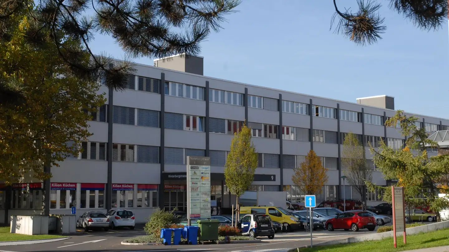 Commercial for rent - Hinterbergstrasse 9, 6330 Cham