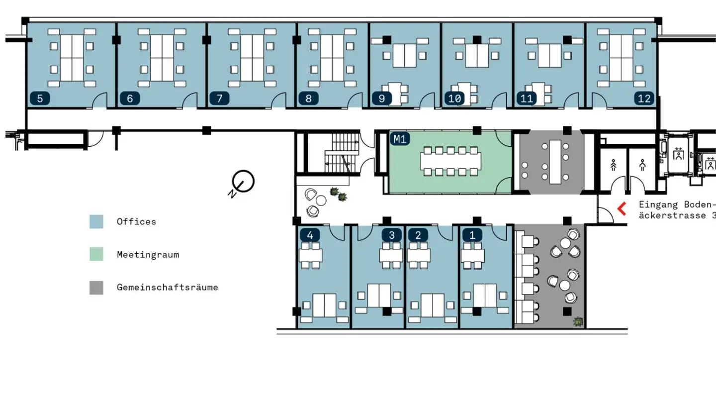 Bureau à louer - Bodenäckerstrasse 3, 8957 Spreitenbach - Photo 2