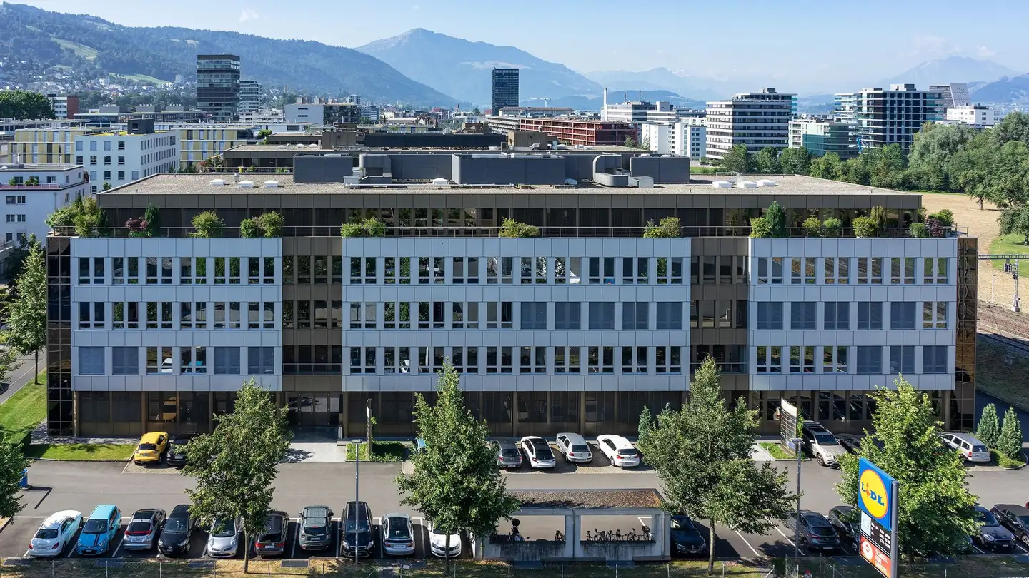 Bürofläche mieten - Lindenstrasse 2, 6340 Baar